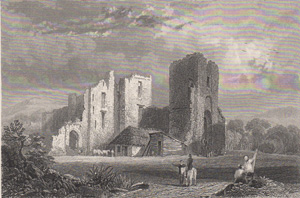 Ruins of the Castle of Brederode